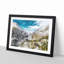 Mountain View in France - Picture Frame Photograph Print-56860218-56860214