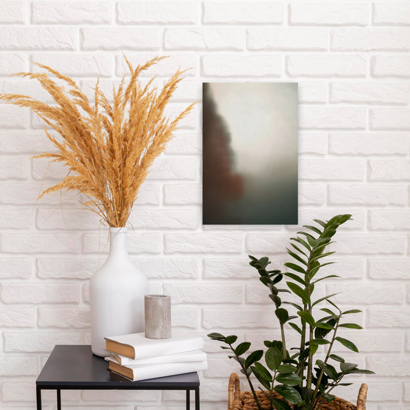 Contemporary Art Dreamy Peaceful Abstract Landscape Nature Wall Art - Print, 30.48 cm H x 20.32 cm W
