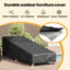 Outdoor Patio Chaise Lounge Cover