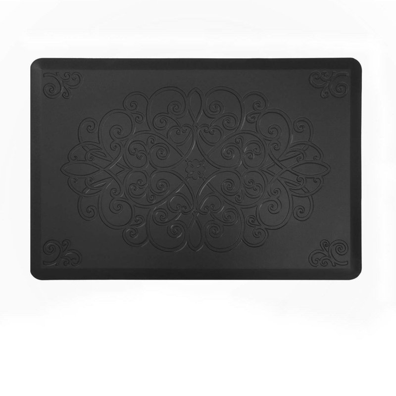 Tapis anti-fatigue Houon, Noir