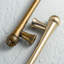 Poignées de tiroir en laiton antique avec poignées texturées - Quincaillerie élégante pour commodes et garde-robes-119732806-119732807