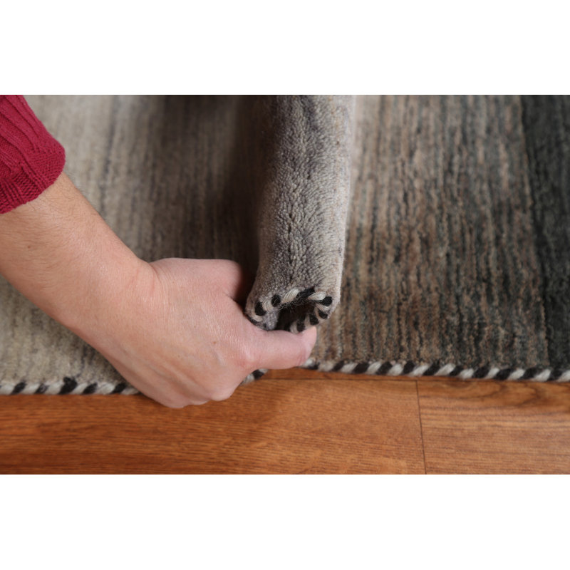 Tapis oriental contemporain Gabbeh 3 x 5
