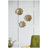 3 Piece Succulent Wall Plaque
