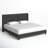 Kraatz Upholstered Wingback Bed-630025950-570873786