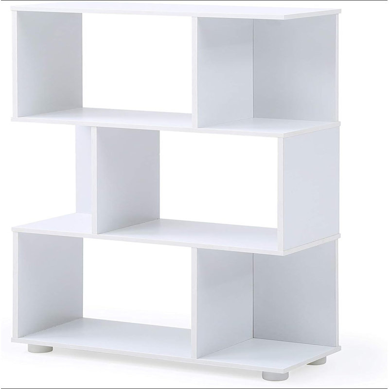 Bibliothèque moderne à 3 tablettes