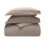 Ensemble de housse de couette chaude 100% flanelle de coton Rome-106649995-106649990