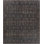 Tapis oriental gris anthracite / brun / rouge en laine noué à la main