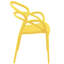 Chaise d'appoint empilable pour patio Farrah-26402903