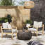 Méridienne d'extérieur Chariyah Acacia (ensemble 2 pièces)-98094466
