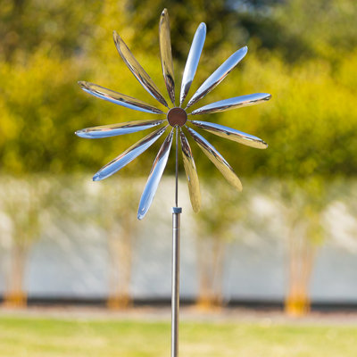Stainless Steel Windmill