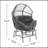 Outdoor Wicker Glider Chair-705842862-705842832