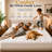 Silverthorne Mattress Pad, Cooling Cotton Pillow Top Cover Quilted Elastic Fitted Protector, 18" Deep Pocket-92911347