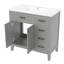 Ensemble de meuble-lavabo simple Milon-2106314320