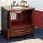 Elks 36 " W Freestanding Standard Free Standing Single Double Single Vanity Bathroom Vanity With Marble Top