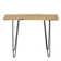 Alpizar 40'' Solid Wood Top Console Table