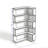 Freestanding Corner Bookshelf,Ideal for Space-Saving Storage and Display in Living Rooms,Bedrooms,and Home Offices-499123209