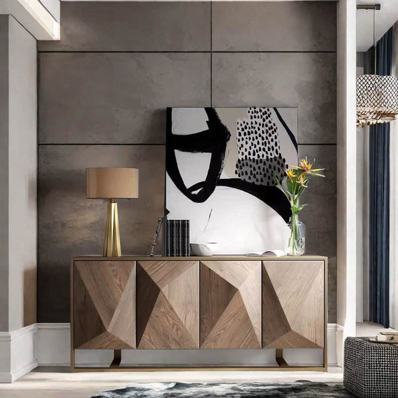 Light Luxury High-End Accent Cabinet