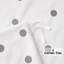 Microfiber Polka Dots Duvet Cover Set-125592214