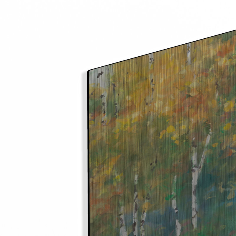 Latitude Run® 'Confetti 1' by Julia Purinton Metal Wall Art, 12" H x 12" W