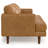 Livingston Top Grain Genuine Leather Mid-Century Modern Sofa With Solid Wood Frame For Living Room-1850078354-1850078382