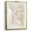 Bound I Framed On Paper Print-97874305