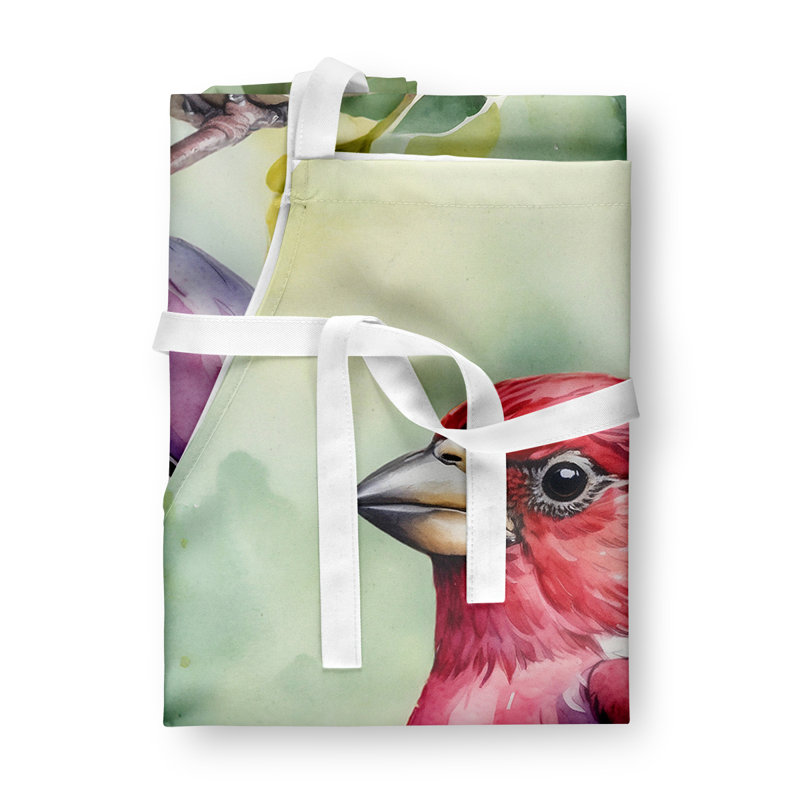 Apron, New Hampshire Purple Finch