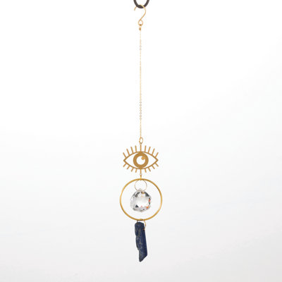 Suncatcher with Eye Stone