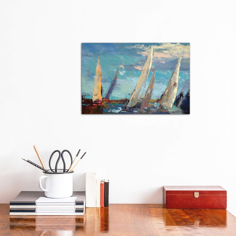 Magnificence par Beth A. Forst - reproduction de photo, H 12 po x l 18 po x 1,5 po, Toile tendue