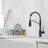 Fapully Pull Down Touchless Kitchen Faucet