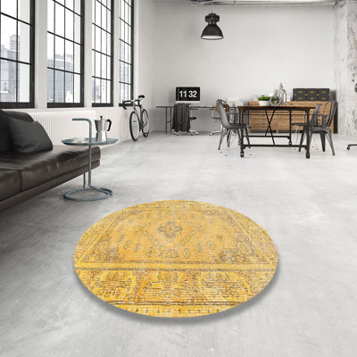 Tapis brun clair/burlywood/brun traditionnel Cavalli