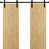 Caramel Oak_Black