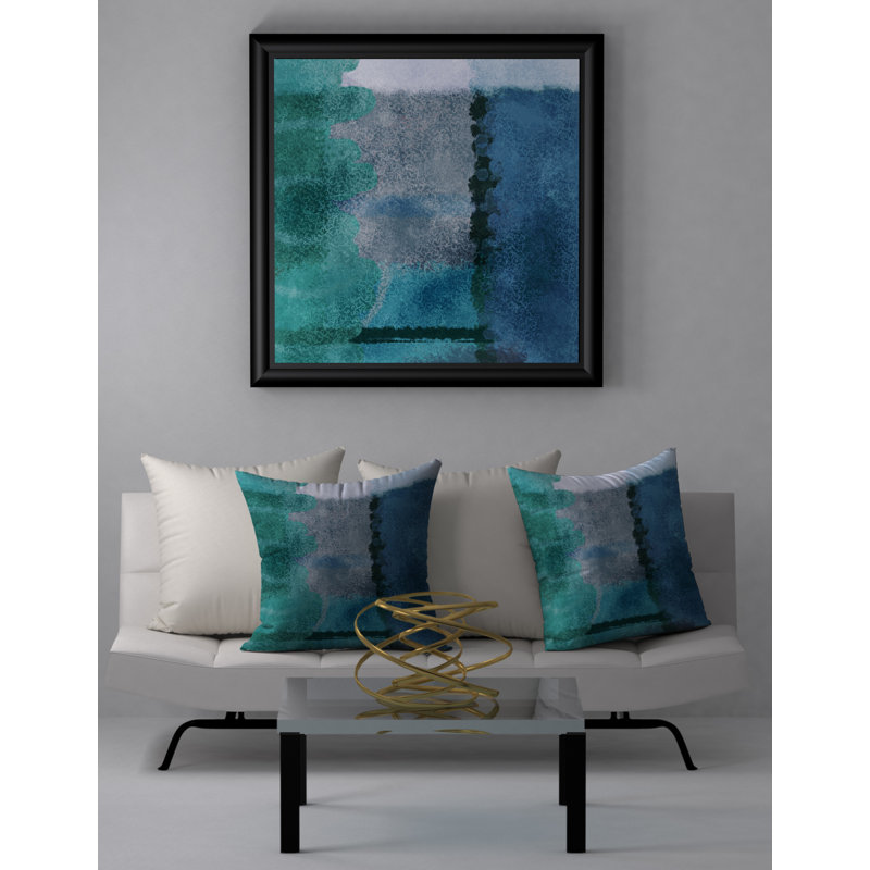  Housse de coussin carré et insert, 24 po x 24 po