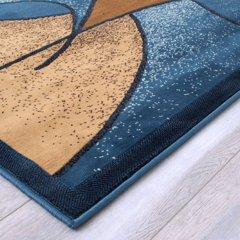Alilyana Abstract Indoor Rug