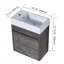 Meuble-lavabo flottant mural avec lavabo-121105294