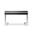 Andrew Martin Glass Writing Desk