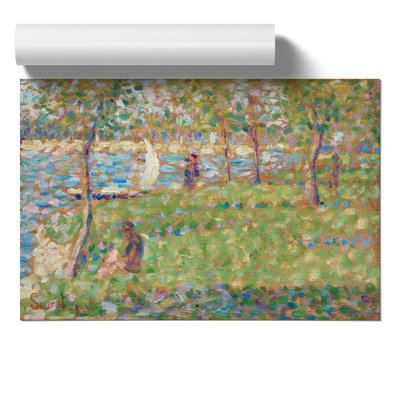 Study For La Grande Jatte Vol.1 by Georges Seurat - No Frame Painting