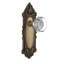 Plaque victorienne avec bouton de porte Waldorf-15388257