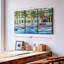 «Tropical Rendezvous I» sur toile-98979001