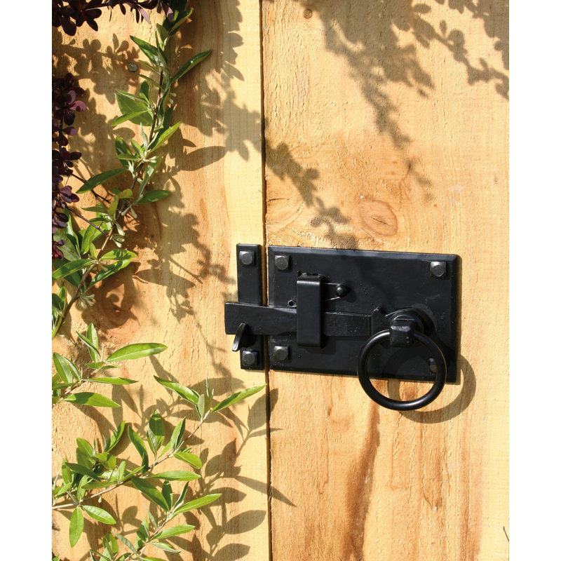 Cottage Latch Door, Pewter 