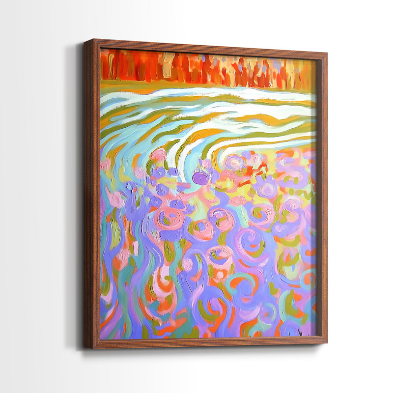 "ABSTRACT Series DCCV" par J Paul, Noyer, H 21 po x l 17 po