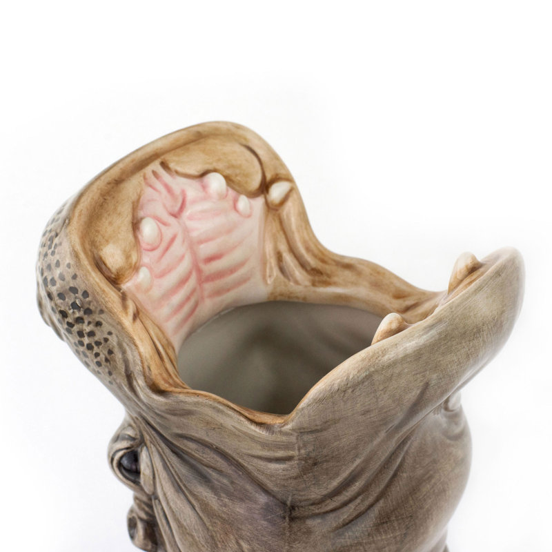 Lebec Ceramic Table Vase, 29cm H x 15.7cm W x 14.7cm D