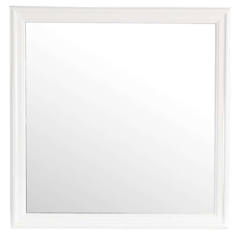 Miroir Glory Furniture Louis Phillipe G3190-M, blanc