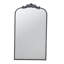 Miroir 24 po x 42 po de conception classique avec cadre d'inspiration baroque pour salle de bain-415426988-415426989