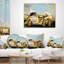 Coussin Futuristic Gold Machine - Cars