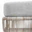 Chaise longue d'extérieur en métal Poveromo-1328259942