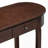 Curved Design Console Table with Drawers-7181350