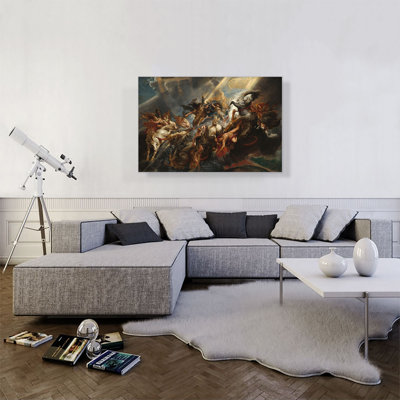 «The Fall of Phaeton 1608» par Peter Paul Rubens, reproduction d'art sur toile tendue