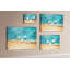 Belisma Cork Corkboard / Bulletin Board