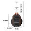 Sac à outils roulant sur roulettes 45 po