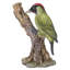 Woodpecker on Stump Statue
